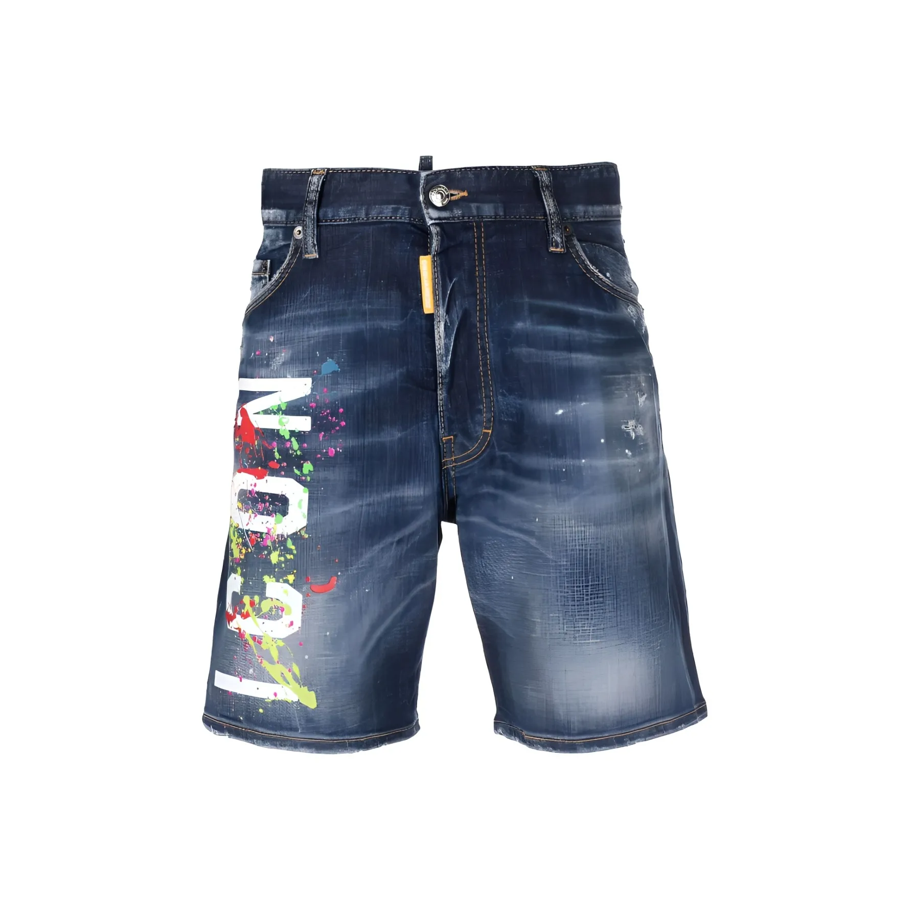 DSQUARED 2 FW22 Denim Shorts Men's Blue