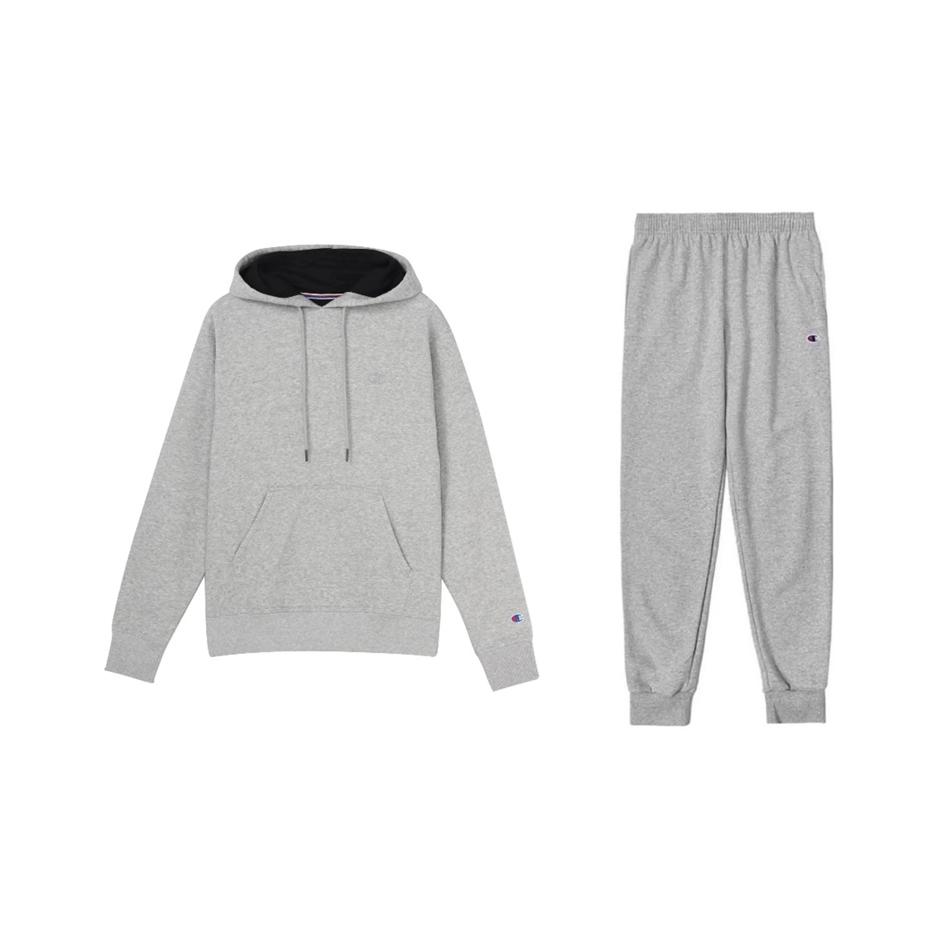 Champion Повседневная Спортивная Одежда Версия США Унисекс Light Серый