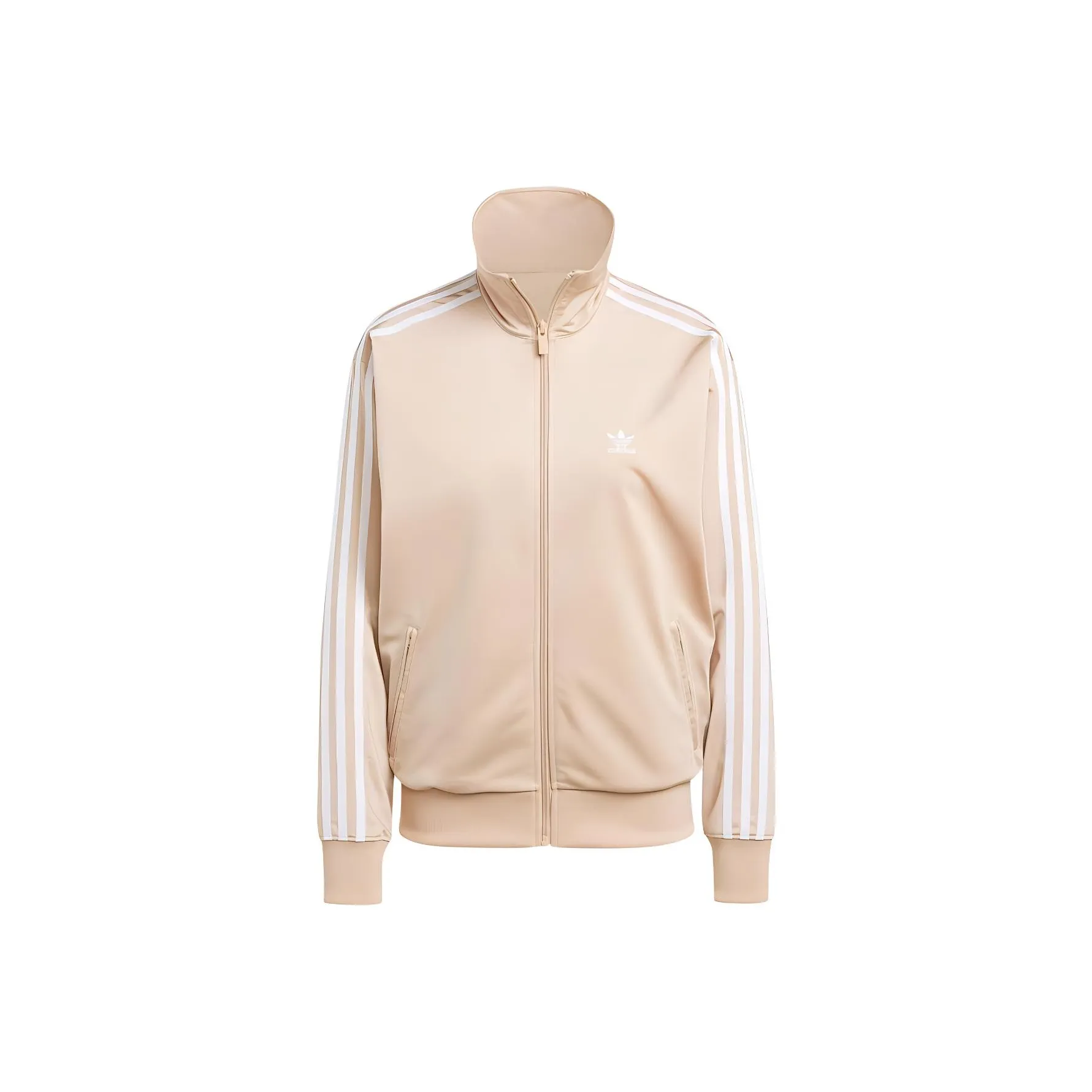 Adidas Originals ADICOLORCLASSICS Loose Firebird Куртки Пальто Женские Магия Бежевый