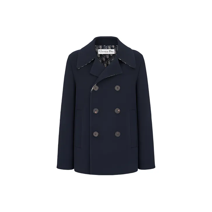 DIOR Coats Coat Women's Marine Blue