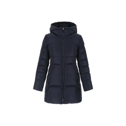 PRADA Синие Женские Пуховики