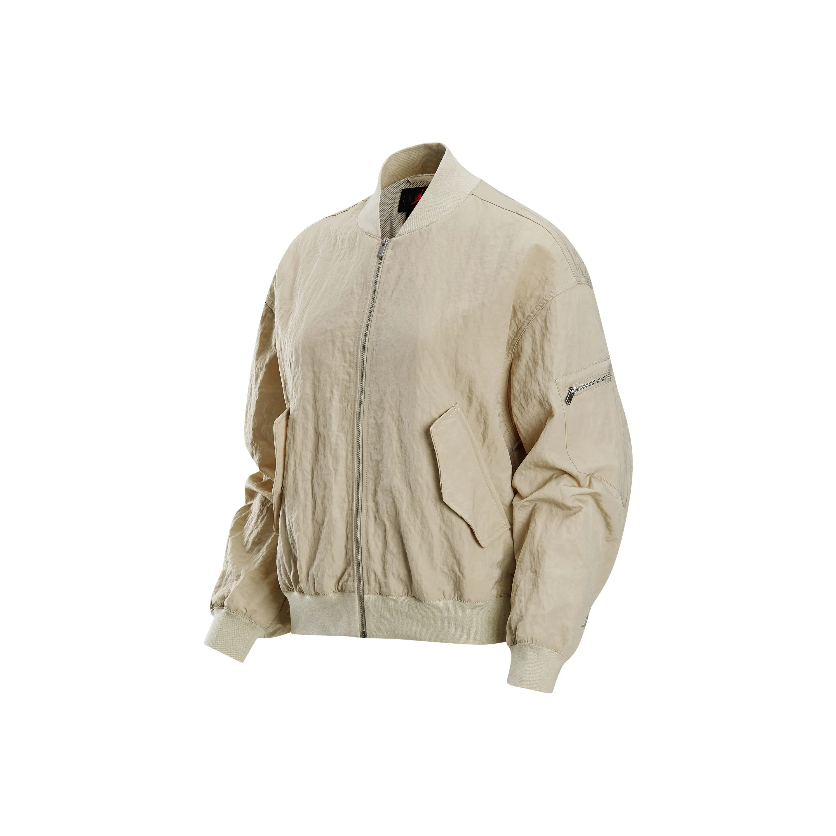 Джордан FlightRenegade Пилотная Куртка Женская 206 Ротангово-Желтая