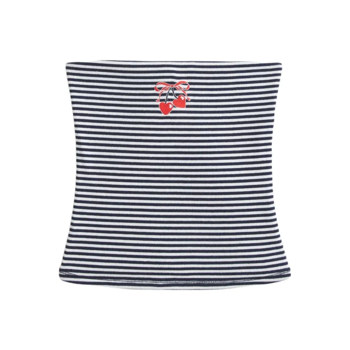 Hollister Без бретелек Топ Женский Морской Синий