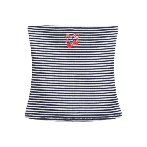 Hollister Морской синий Женские Топы без бретелек