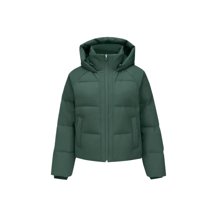 Skechers Freedom Series Down Jacket Women's Dark Spruce Green