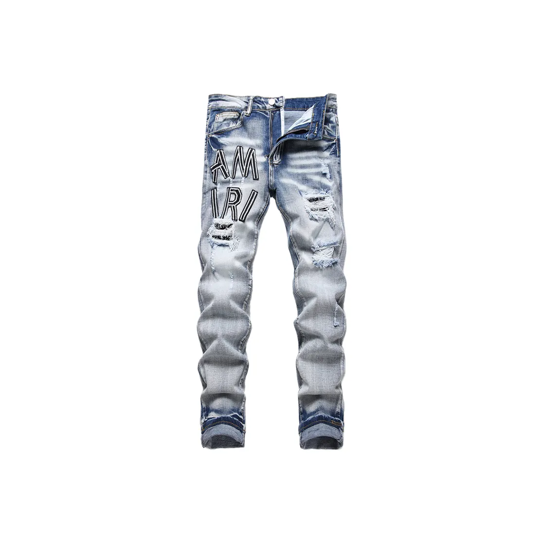Mockumentary Straight-Leg Pants