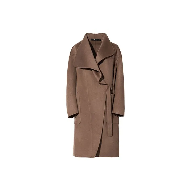 UNIQLO Верблюжий Женское Пальто