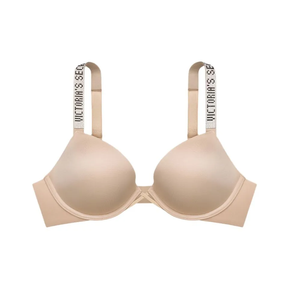 Victoria's Secret VERY Сексуальный Бюстгальтер Женский Телесный