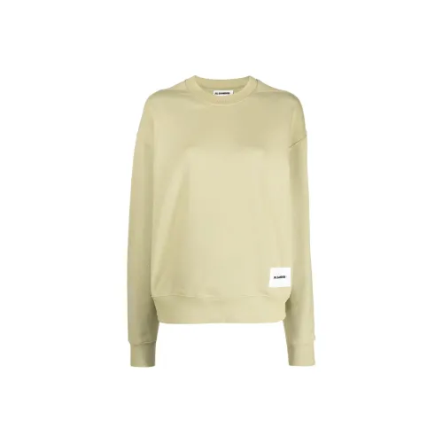 JIL SANDER Матча Женские Свитшоты