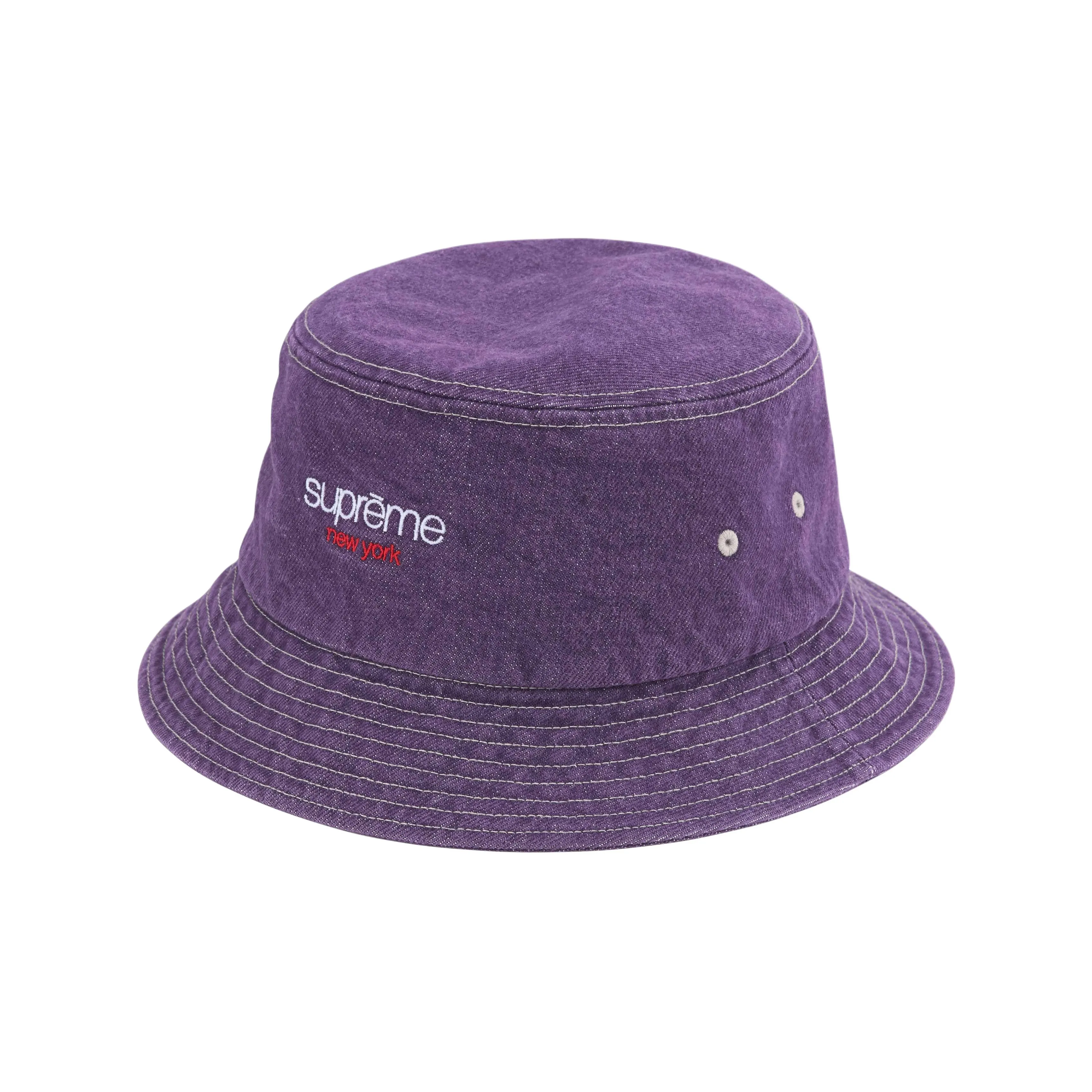 Supreme 100% хлопок Панамы Унисекс Белый Фиолетовый Зеленый Синий Черный