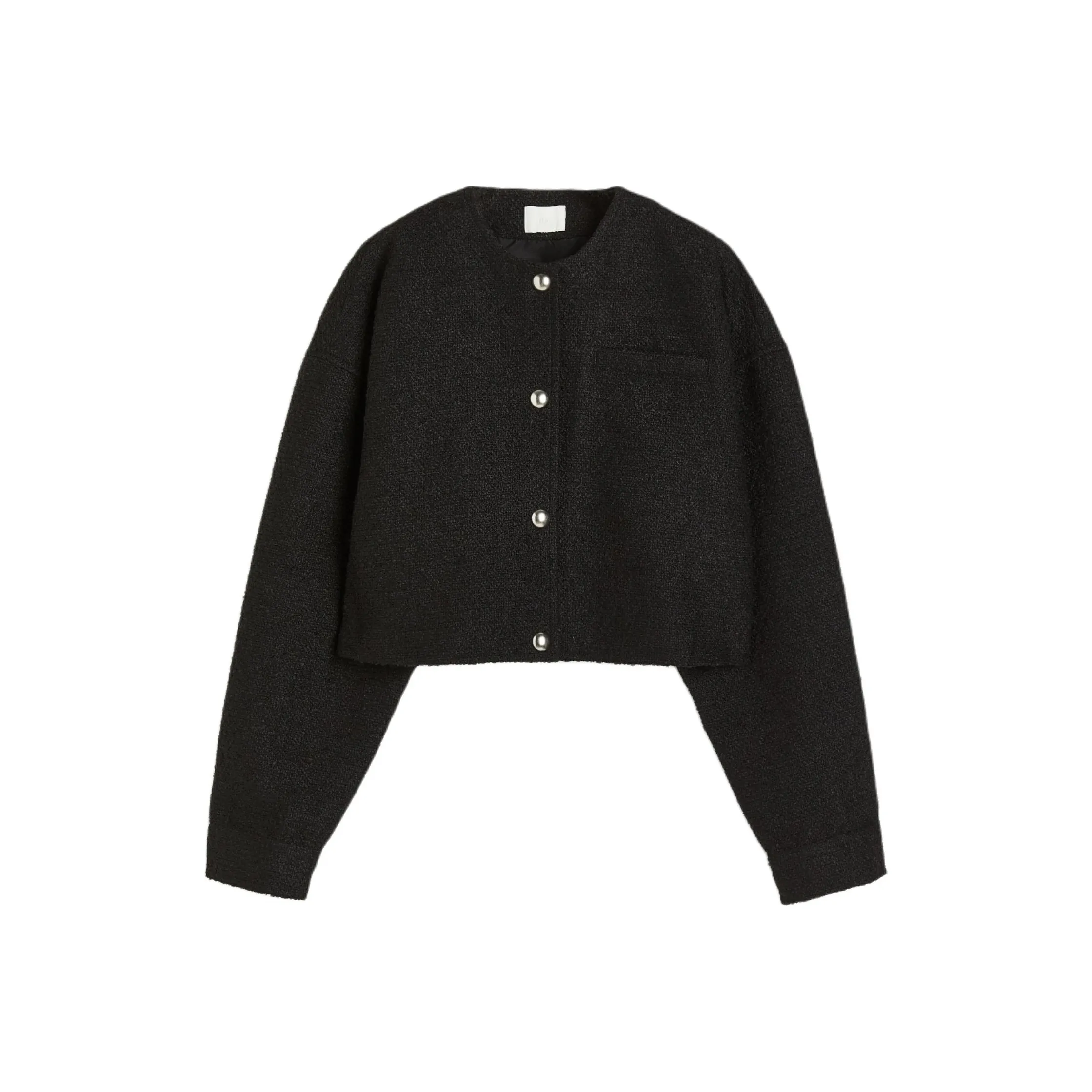 H&M Jackets & Coats Women's Black