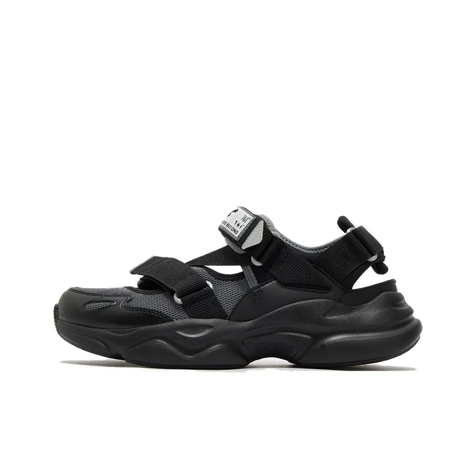 361° Обувь для горных походов с противоскользящим и износостойким покрытием Мужской Черный