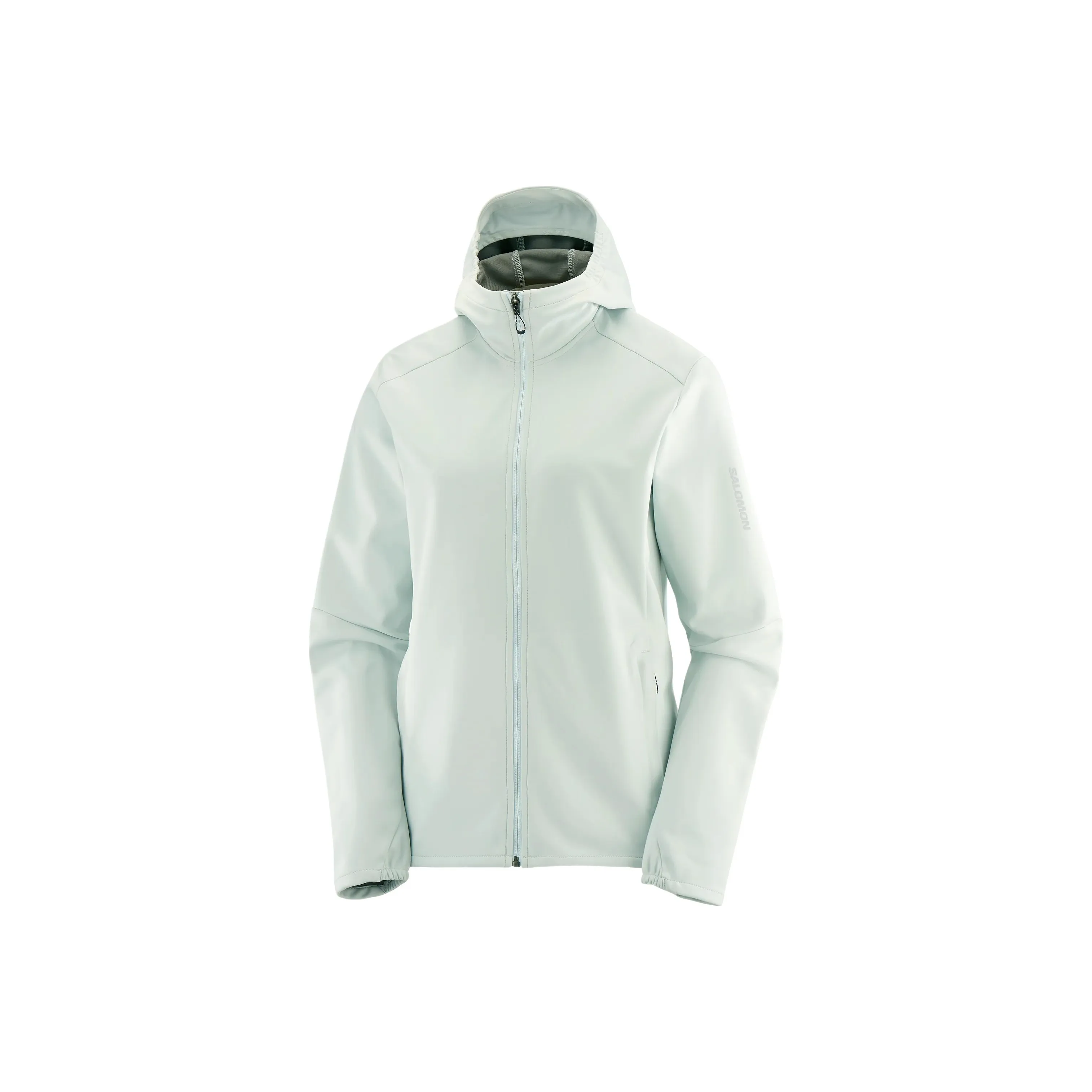 SALOMON Gore Te SS25 NFINIUM™ WINDSTOPPER Куртка Женская Пыльно-Синий