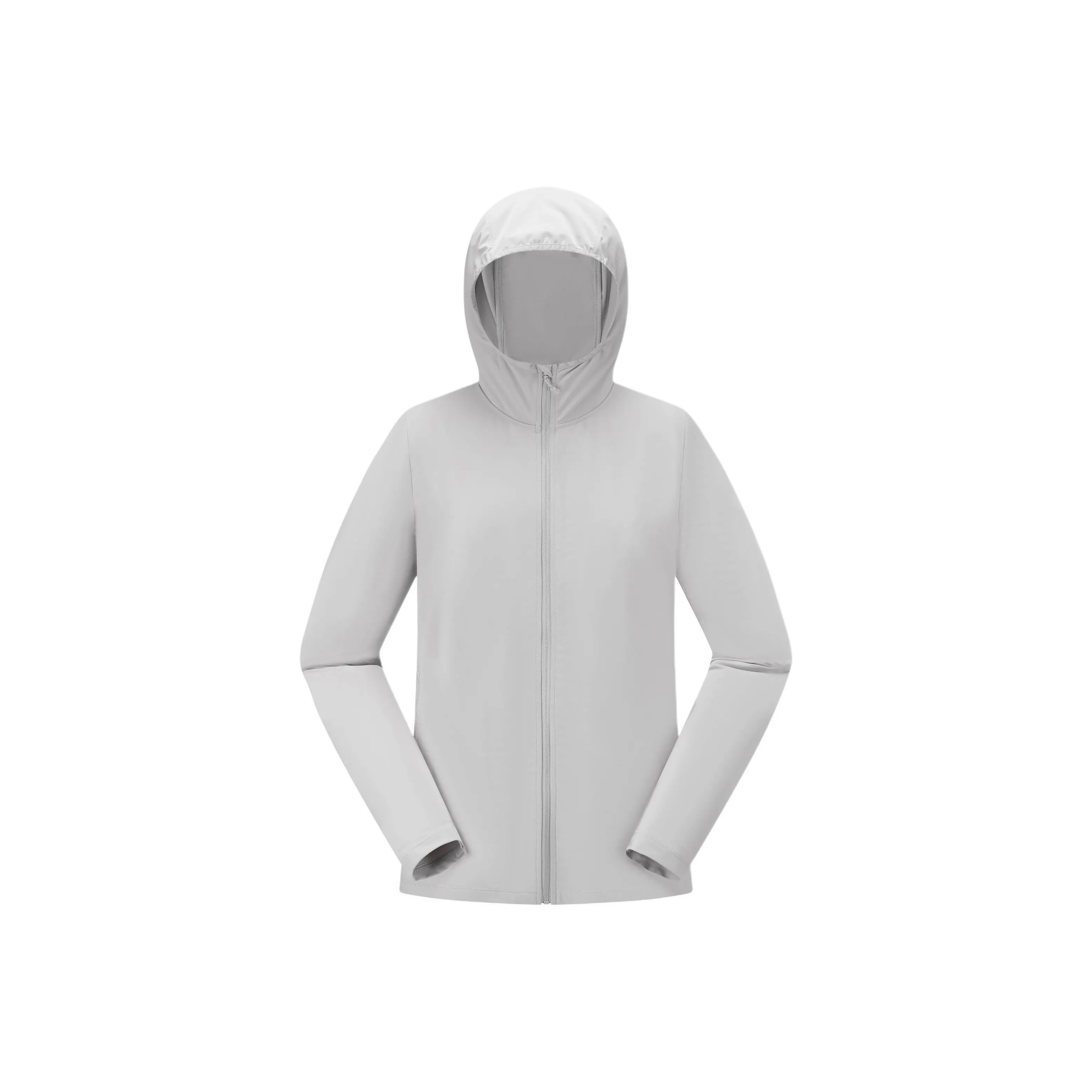DECATHLON 500 Series Sun Protection Clothing Women's Gray