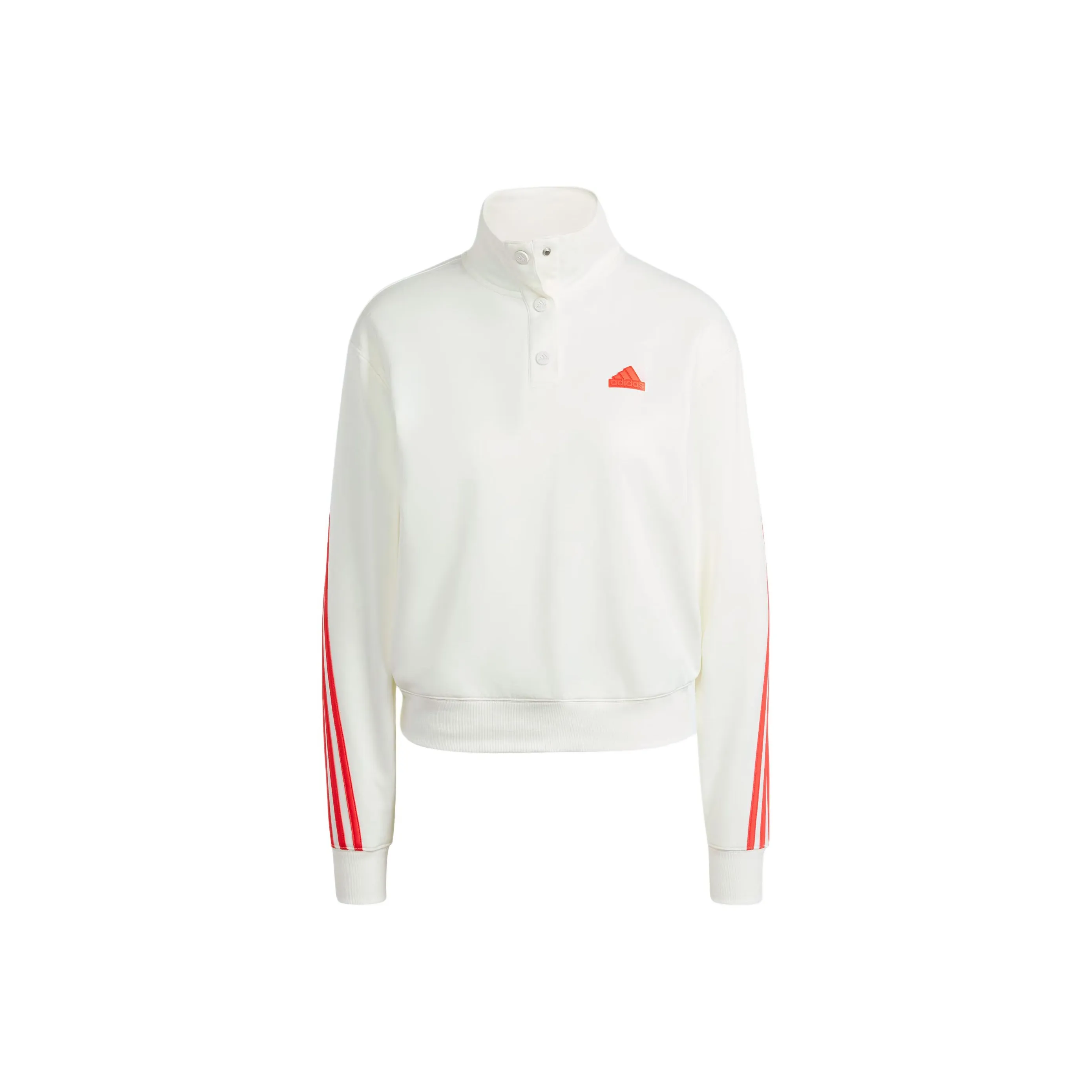 Adidas Толстовка Женская Нефрит Белый