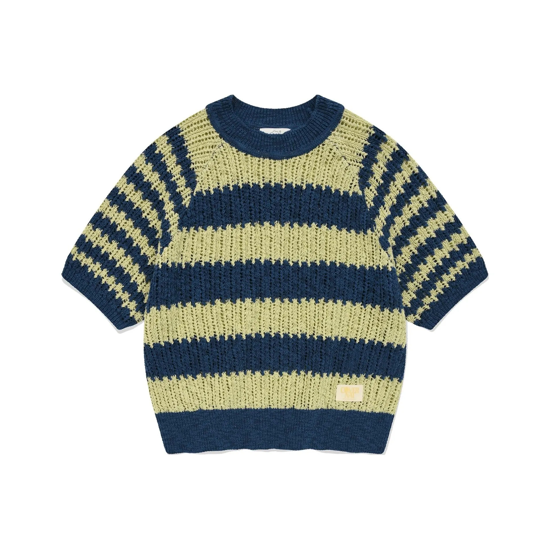 COVERNAT SS24 Трикотаж Женский Лайм