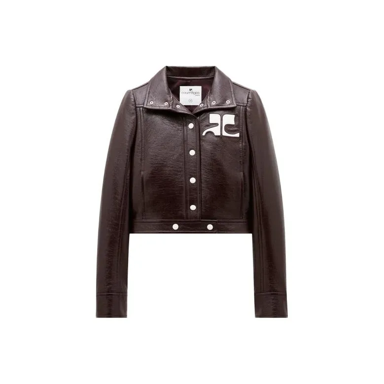 Courrèges Reedition Patent Logo Jacket