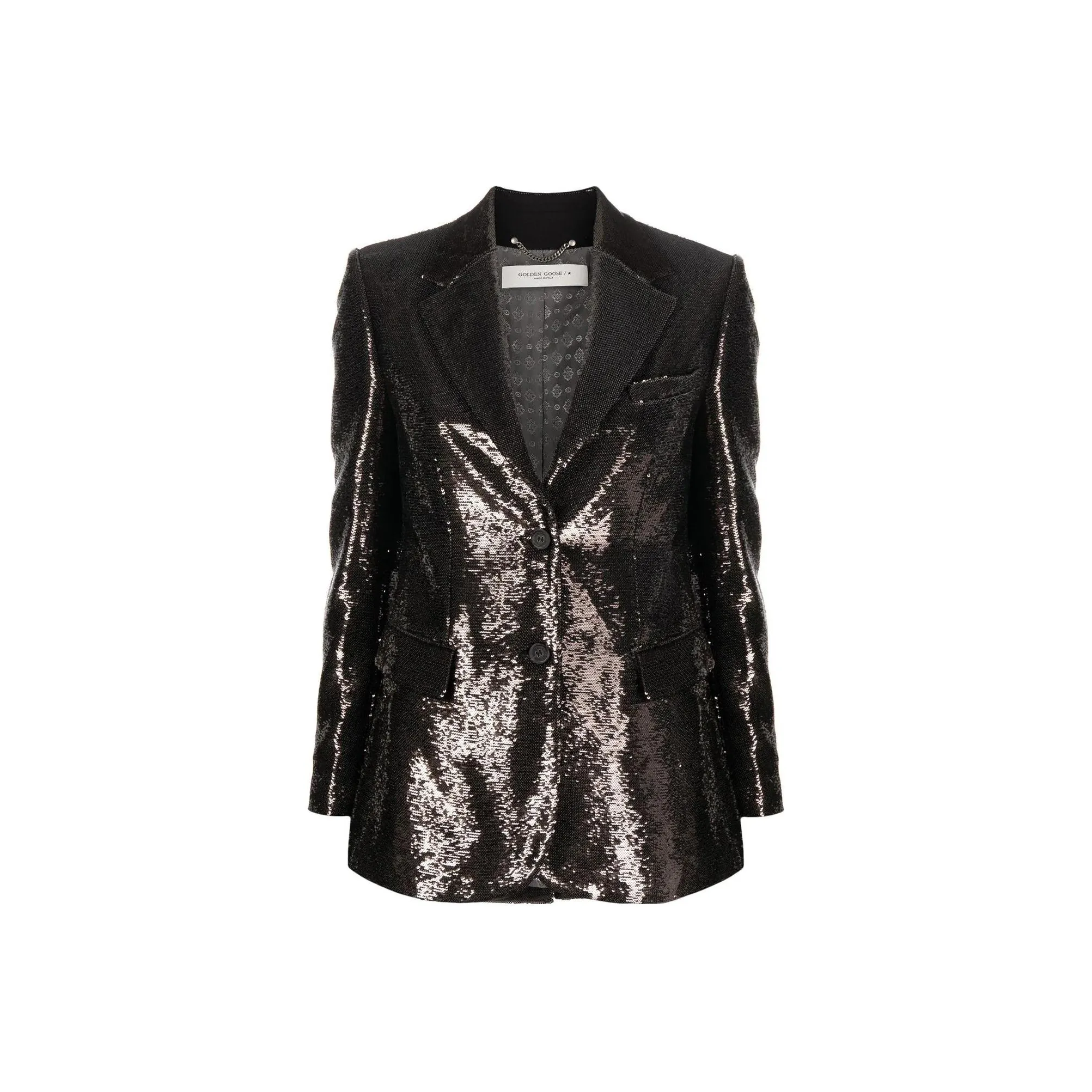 Golden Goose Sequin-Embellished Tailored Blazer