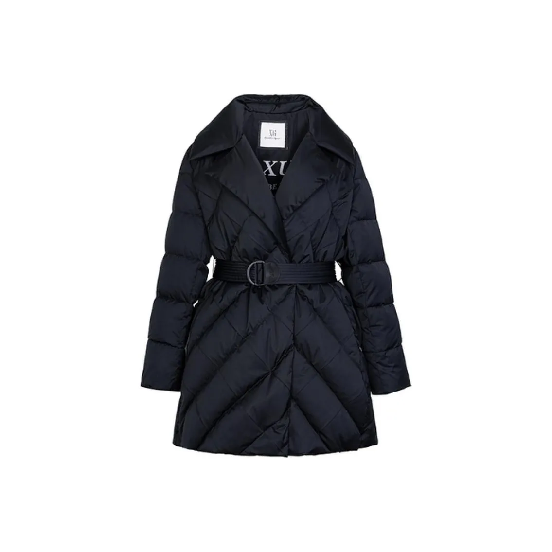 XG Down Jackets Women's Black