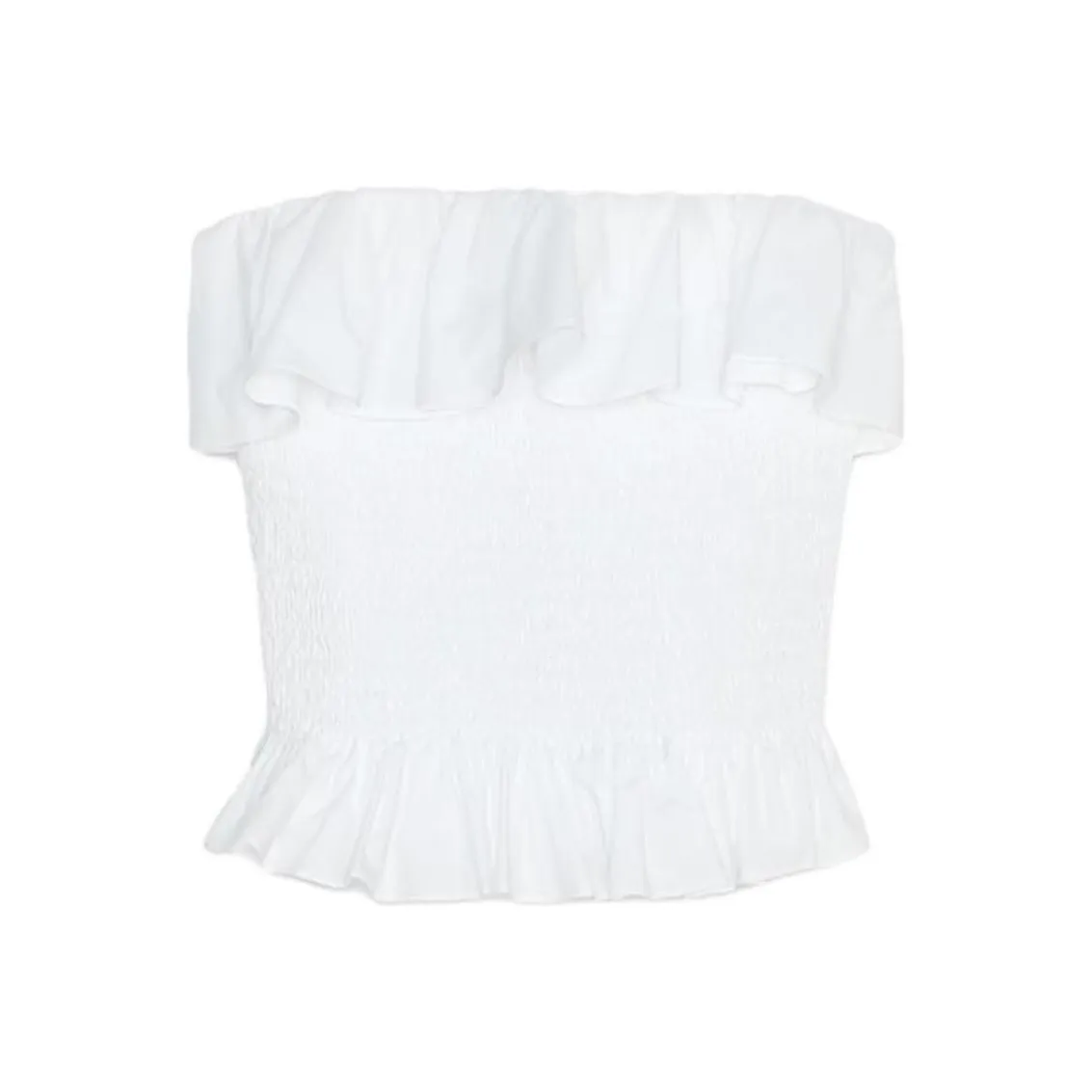 ZARA Strapless Top Women's White