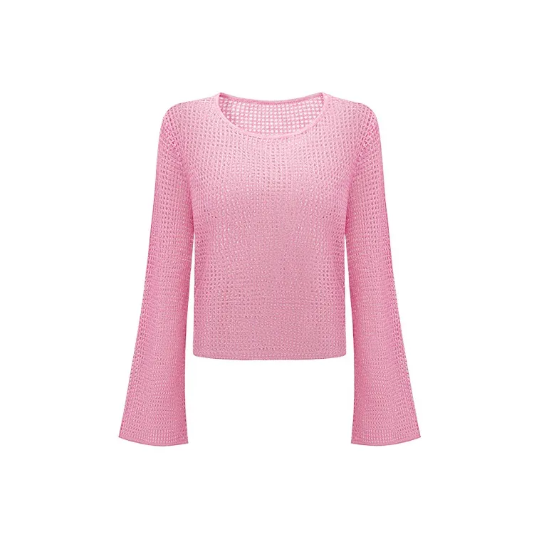 CHICHY CHICHY Size Sister Series Knitwear Women's Peach Pink