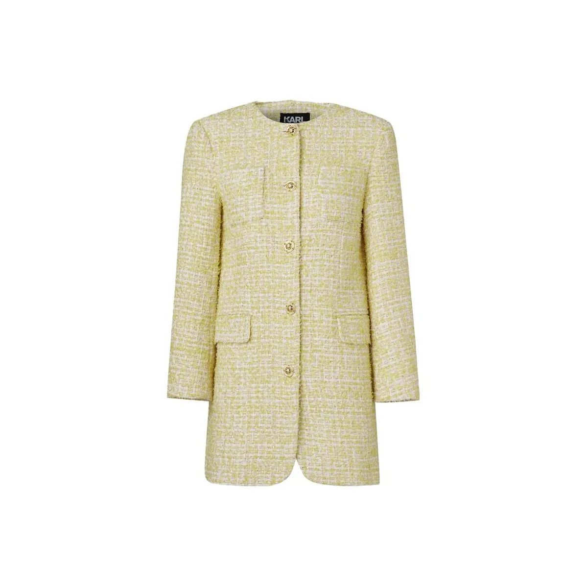 KARL LAGERFELD Куртка Женская Желтая