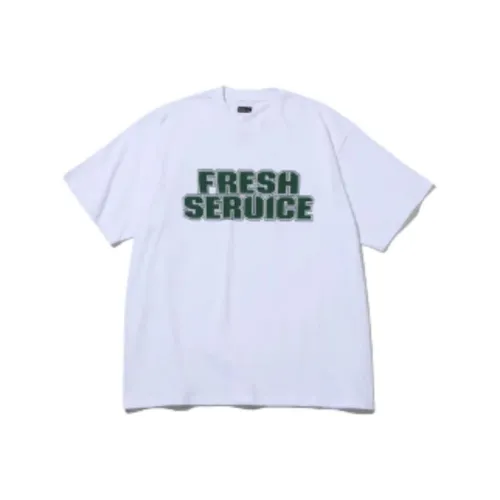 Fresh Service Белая Мужская Рубашка