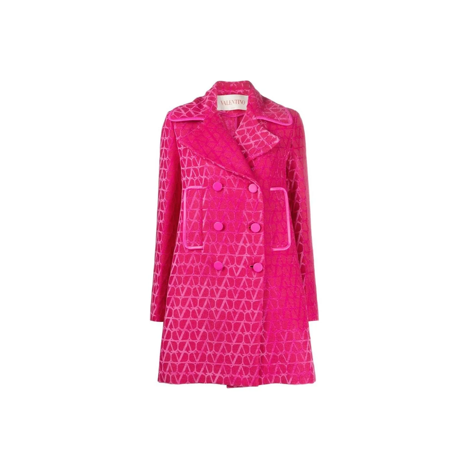 Valentino SS23 Coats Women's Pink