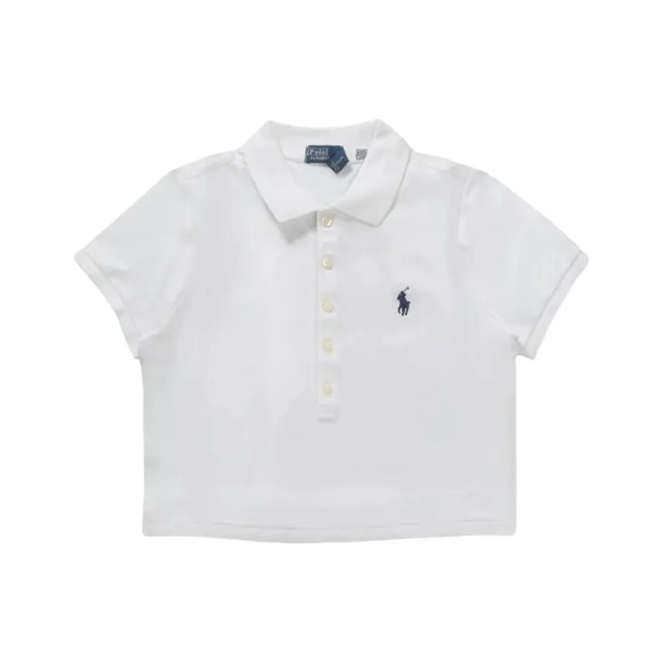 Polo Ralph Lauren Поло Женское Белое
