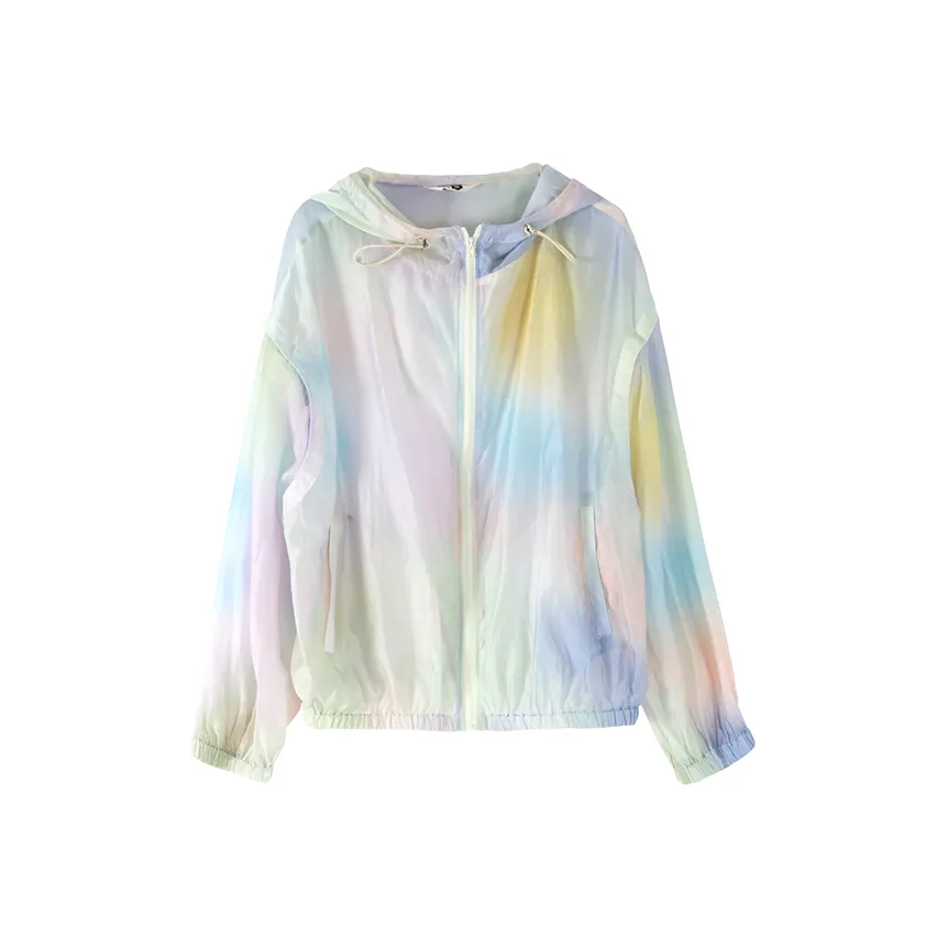 UARE Куртка Женская Радужная Blending