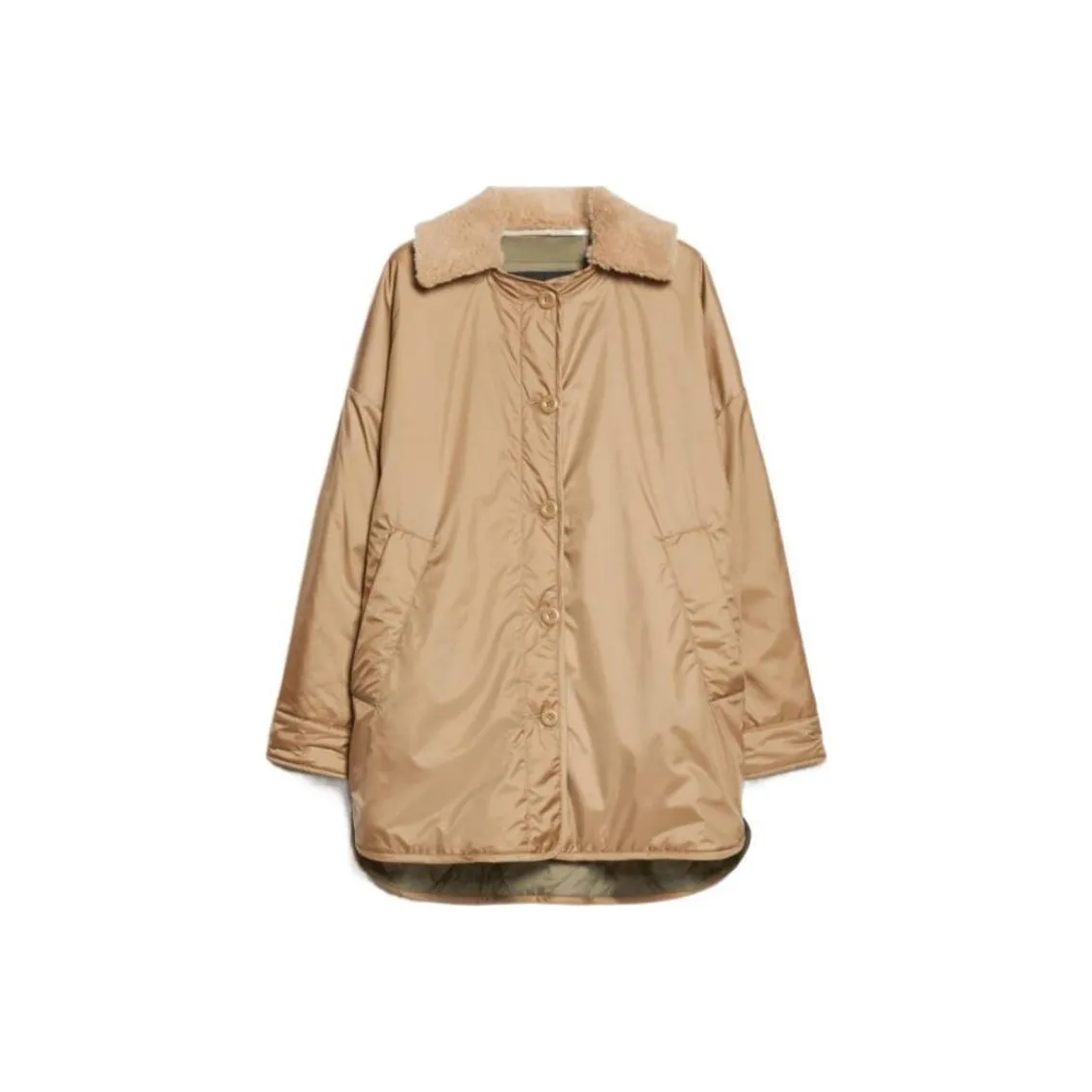 WEEKEND MaxMara Куртки и Пальто Женские Коричневые