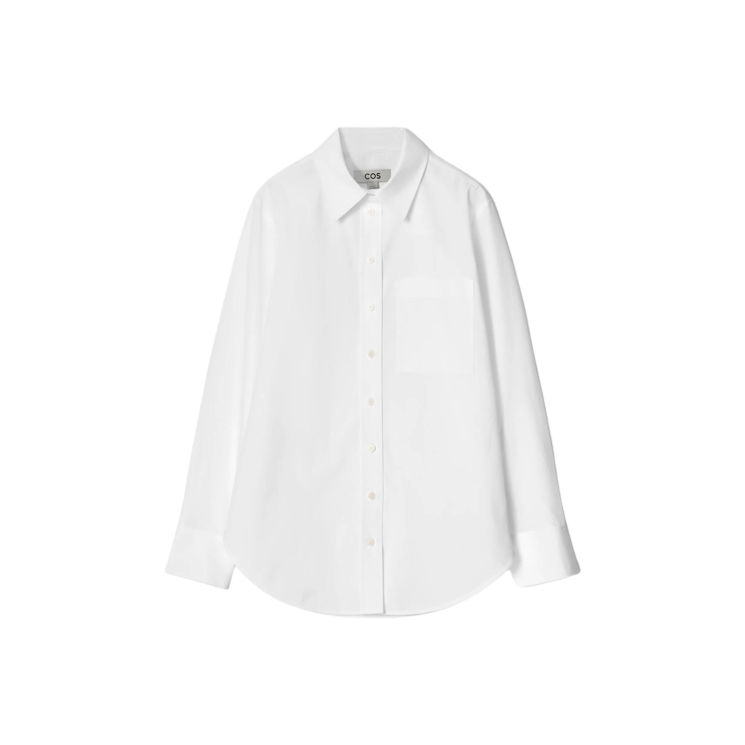 COS Белые Женские Рубашки