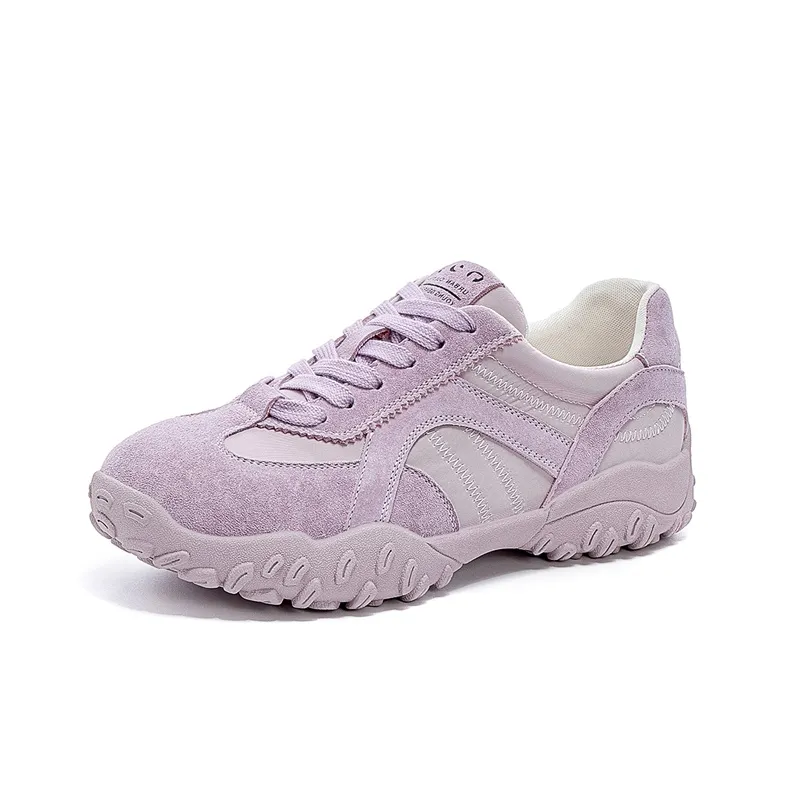 JOSINY Винтаж Мягкая Подошва Petite Увеличение Высоты Спортивный Стиль Немецкие Армейские Кроссовки Низкий Топ