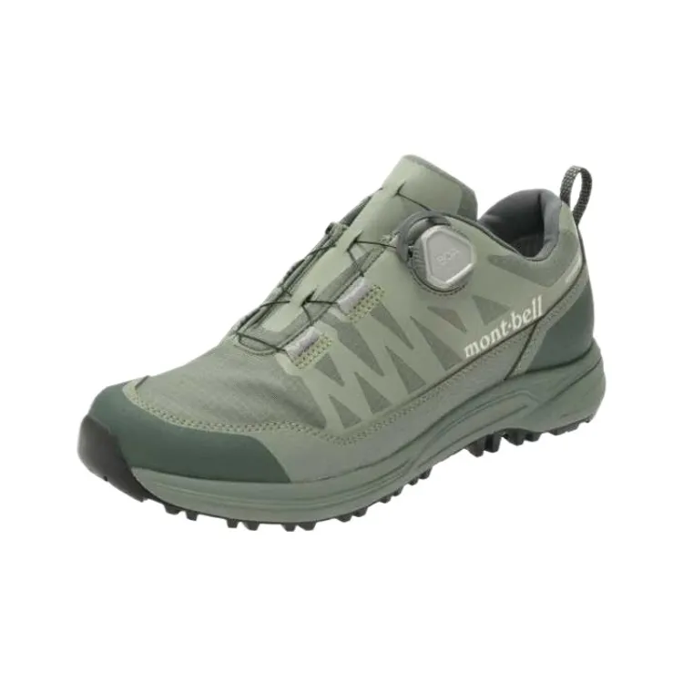 MONTBELL Outdoor Shoes Men Low Top Black