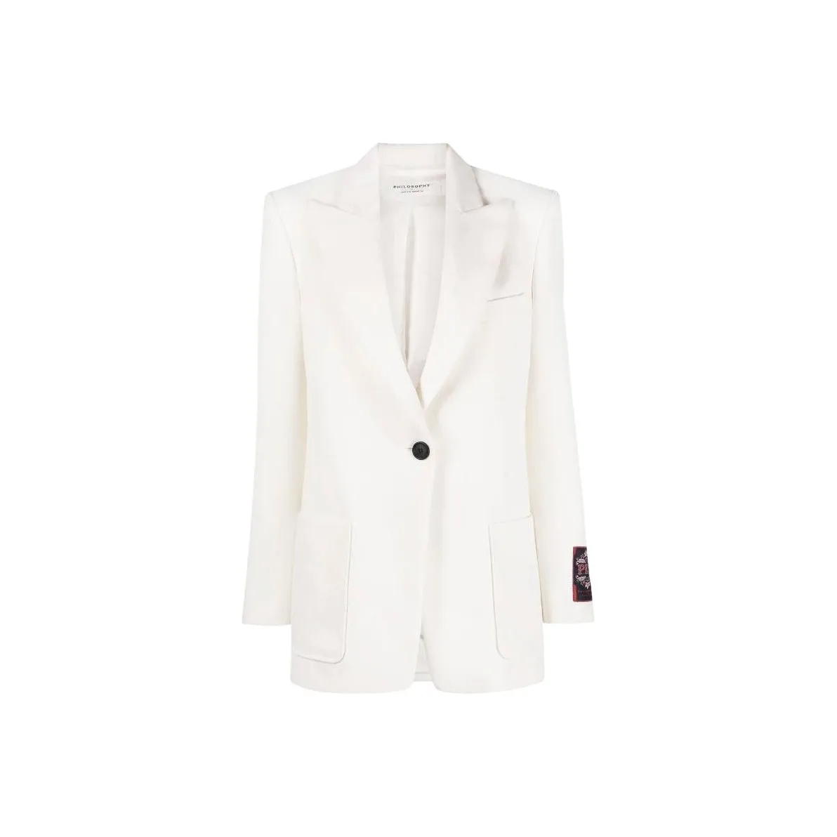 PHILOSOPHY DI LORENZO SERAFINI Single breasted Tailored Blazer