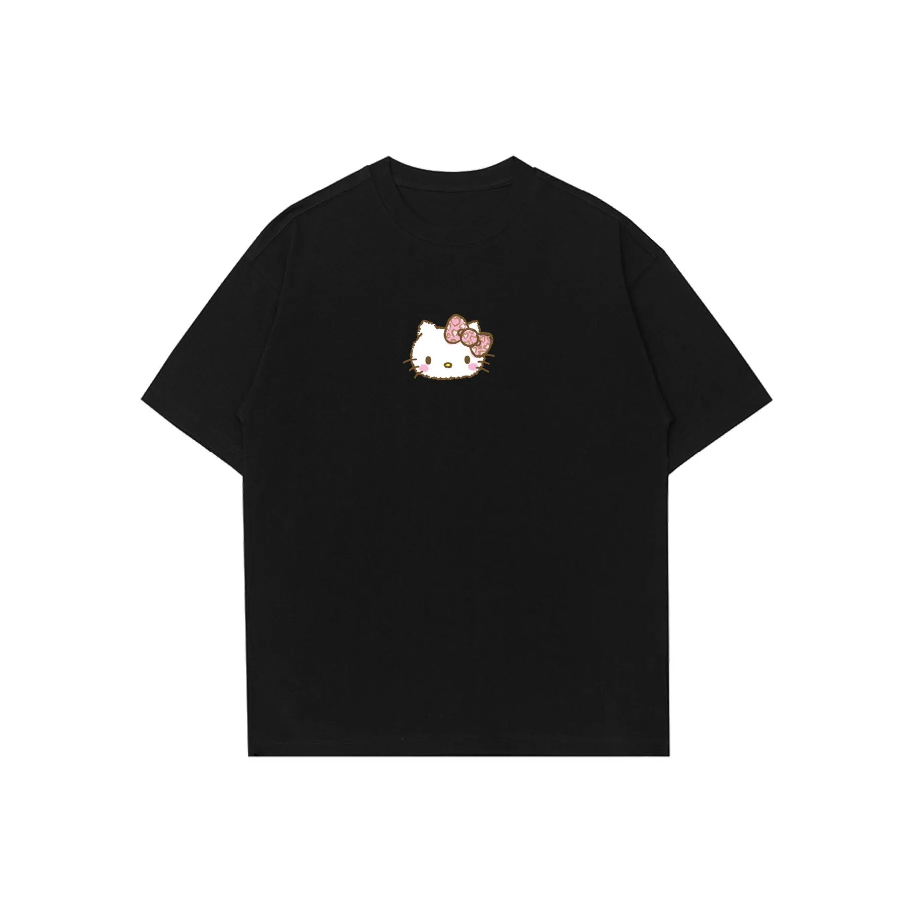 Sanrio x HelloKitty Hello Kitty T-Shirt Unisex Санрио x HelloKitty Рубашка Hello Kitty Унисекс