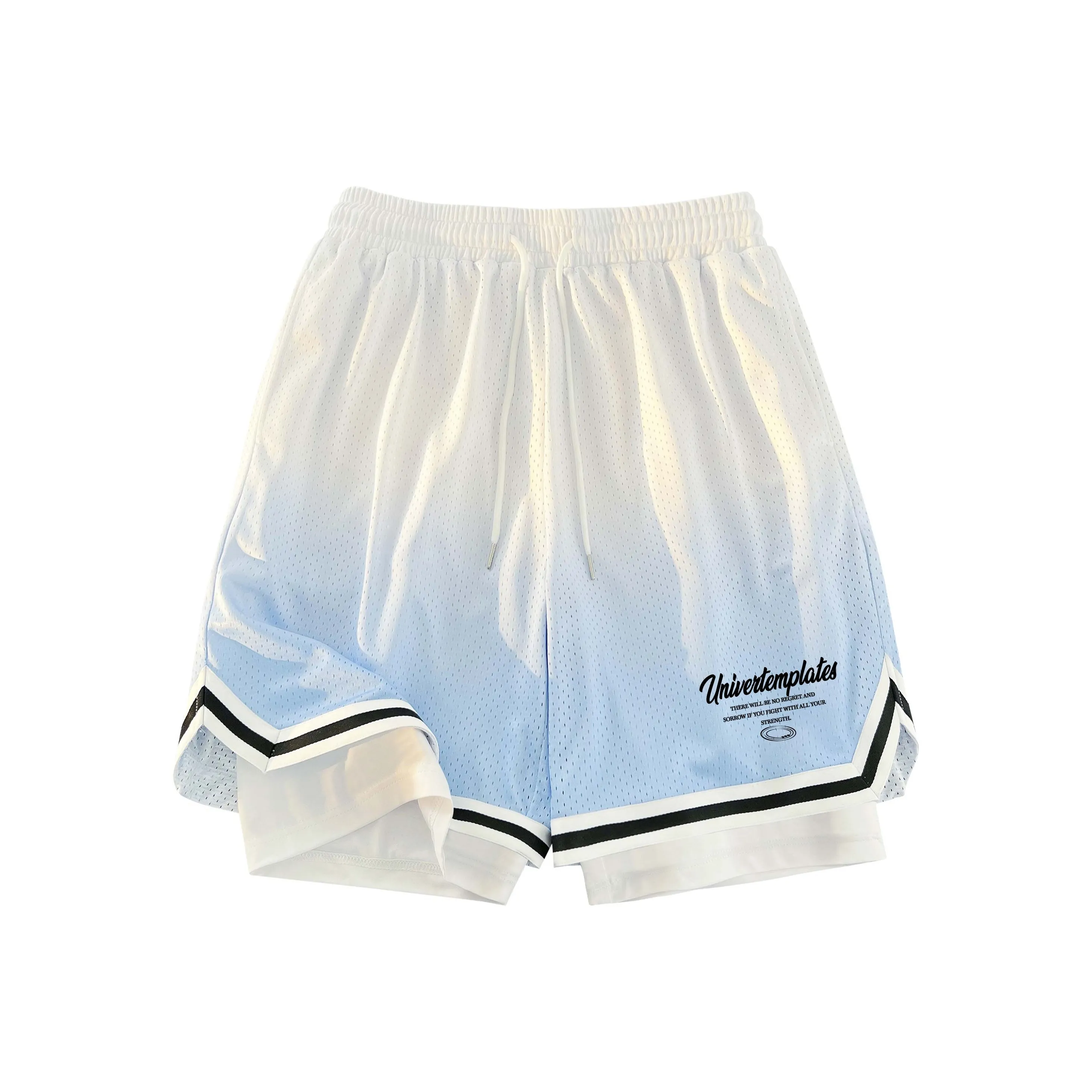 Universal Templates Баскетбольные шорты Унисекс
