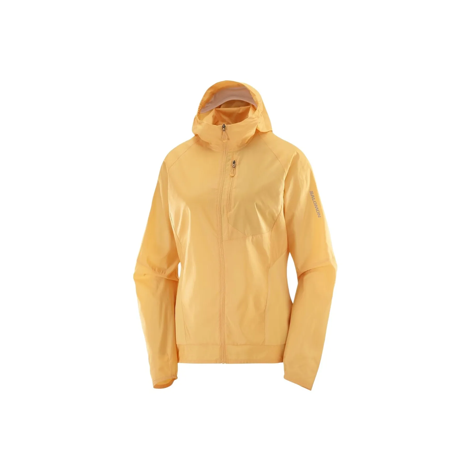 SALOMON BONATTI CROSS WIND Куртка Женская Теплая Абрикосовая