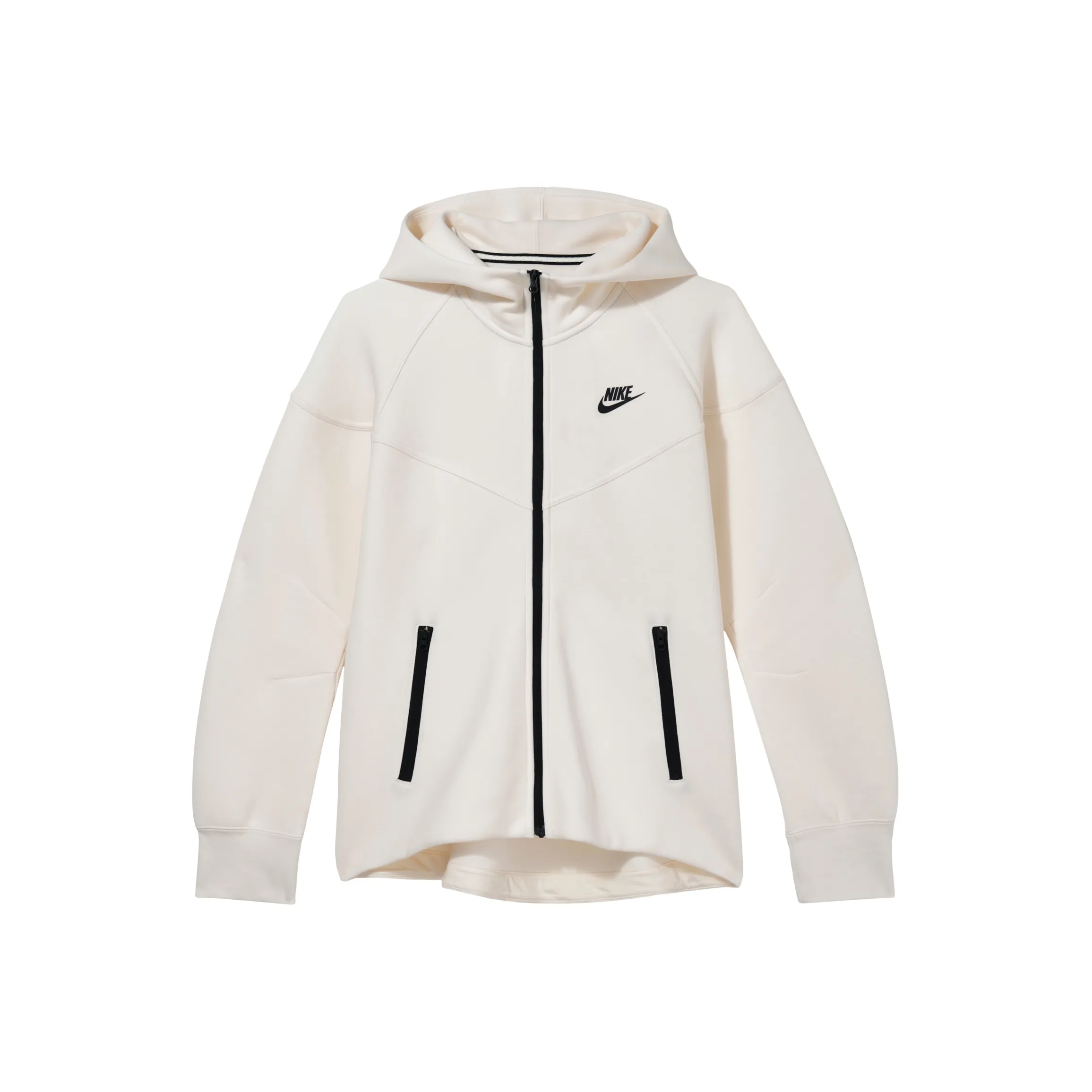 Nike Logo print Zip fastening Hoodie