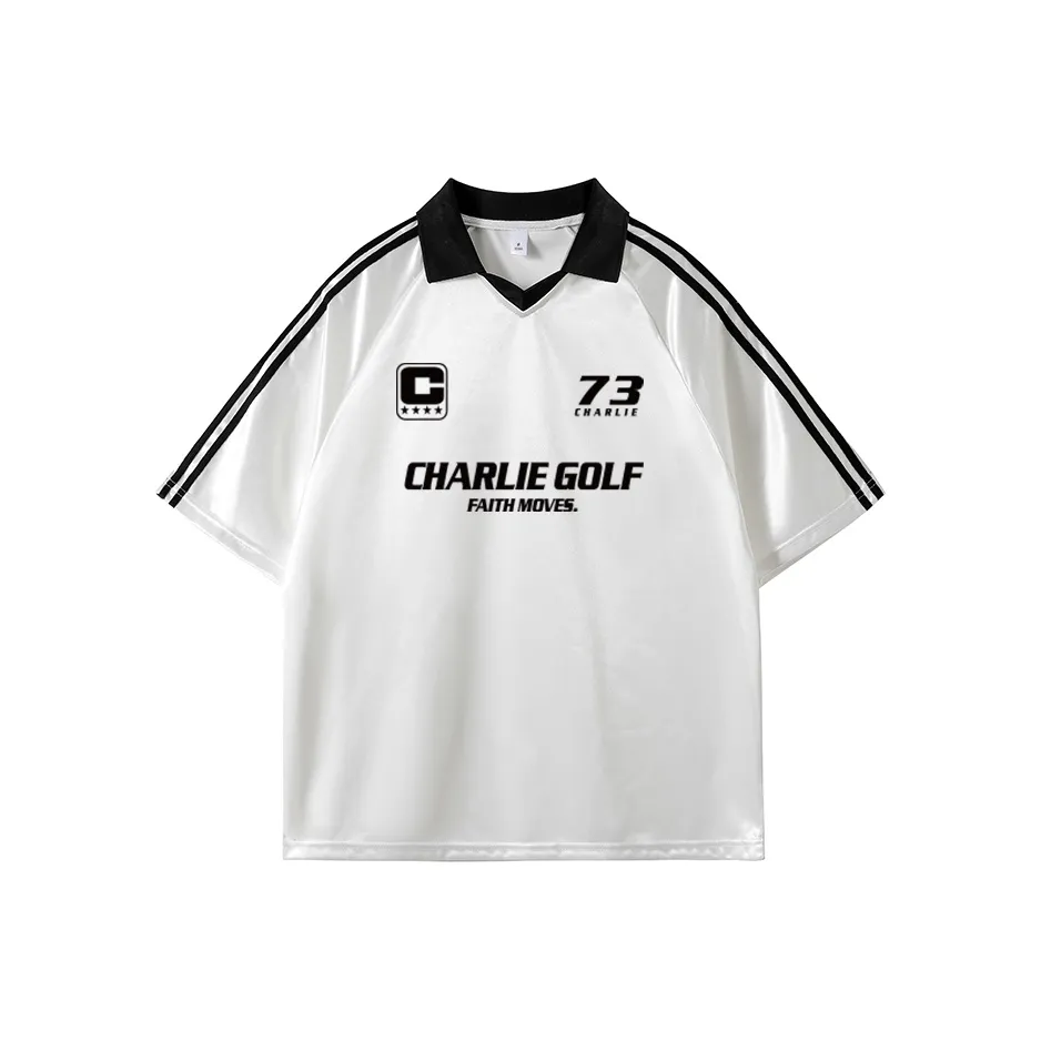 CHARLIE GOLF Polo Shirts Unisex