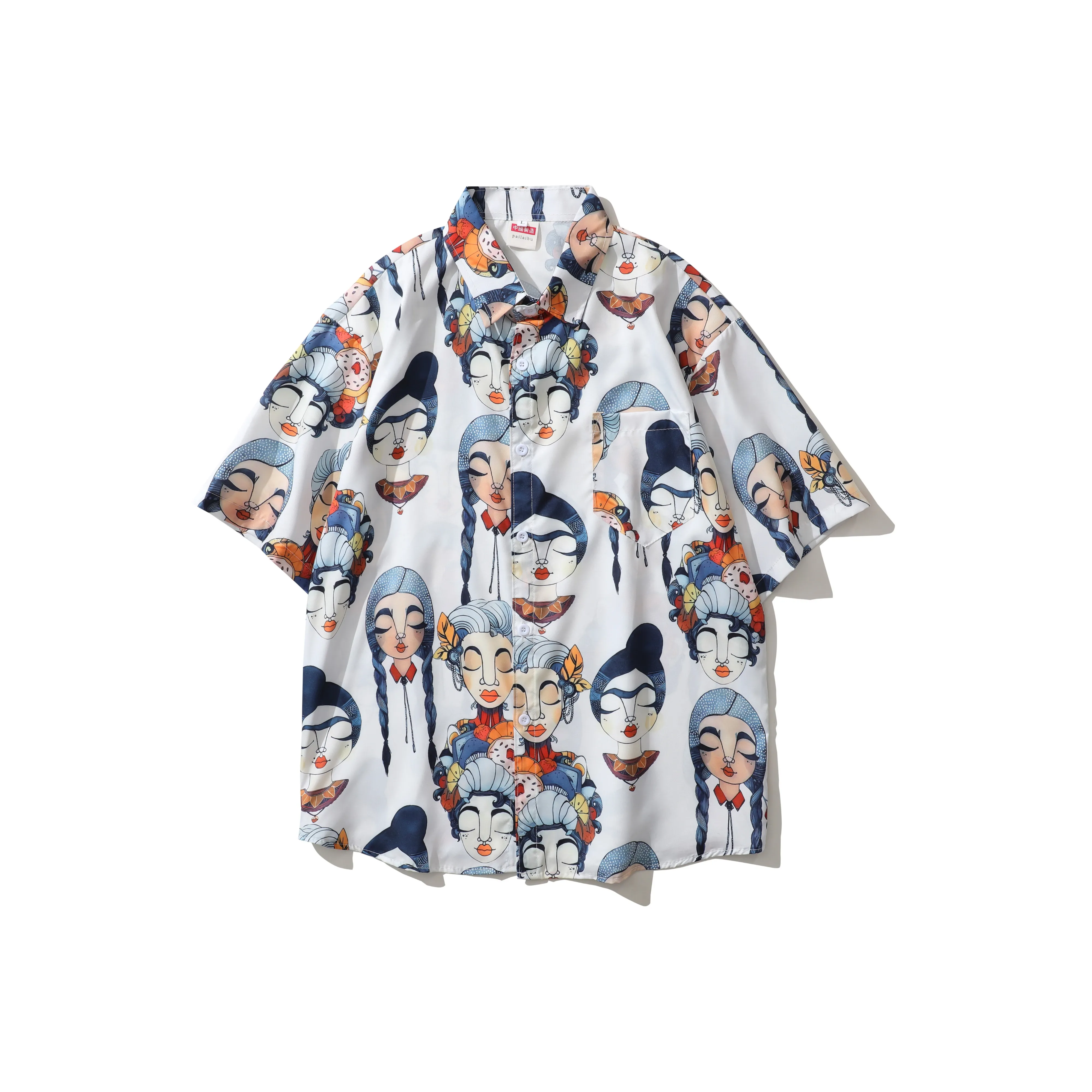 BEAR UNION Белые Женские Рубашки