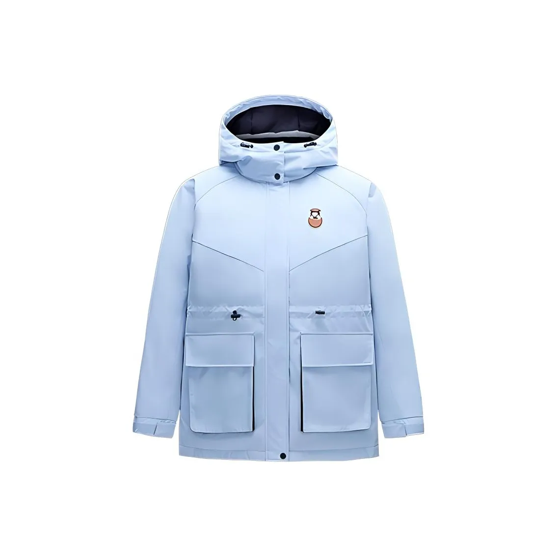 Anta Life Collection Sports Life Collection Down Jacket Women's Light Sea Blue