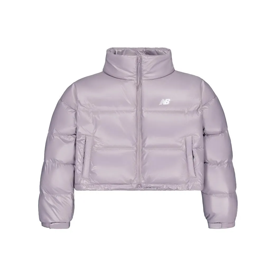 New Balance Down Jacket Women's Neon Pink