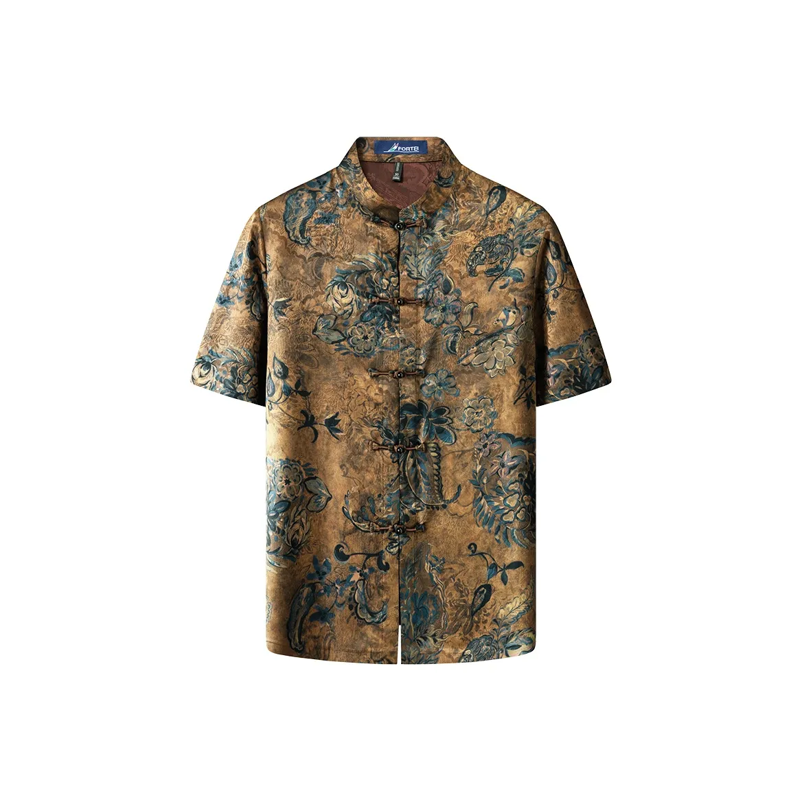 FORTEI Золото Мужские Рубашки