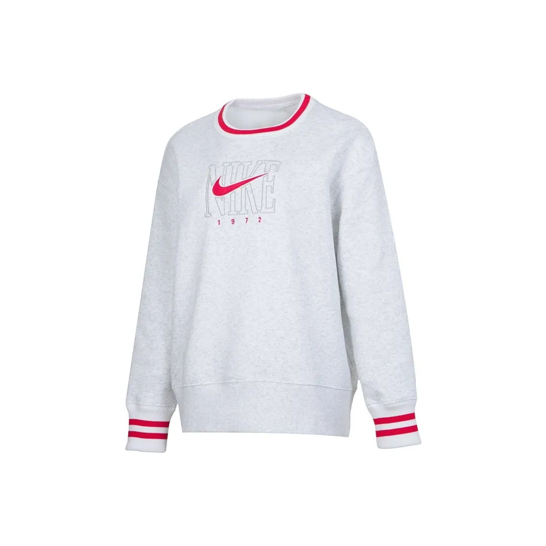 Nike Sportswear Phoenix Fleece Women's Oversized Graphic Crew Neck Sweatshirt