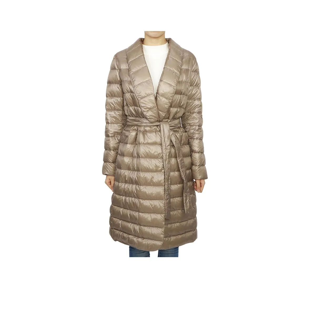 HERNO Down Jackets Women's Brown