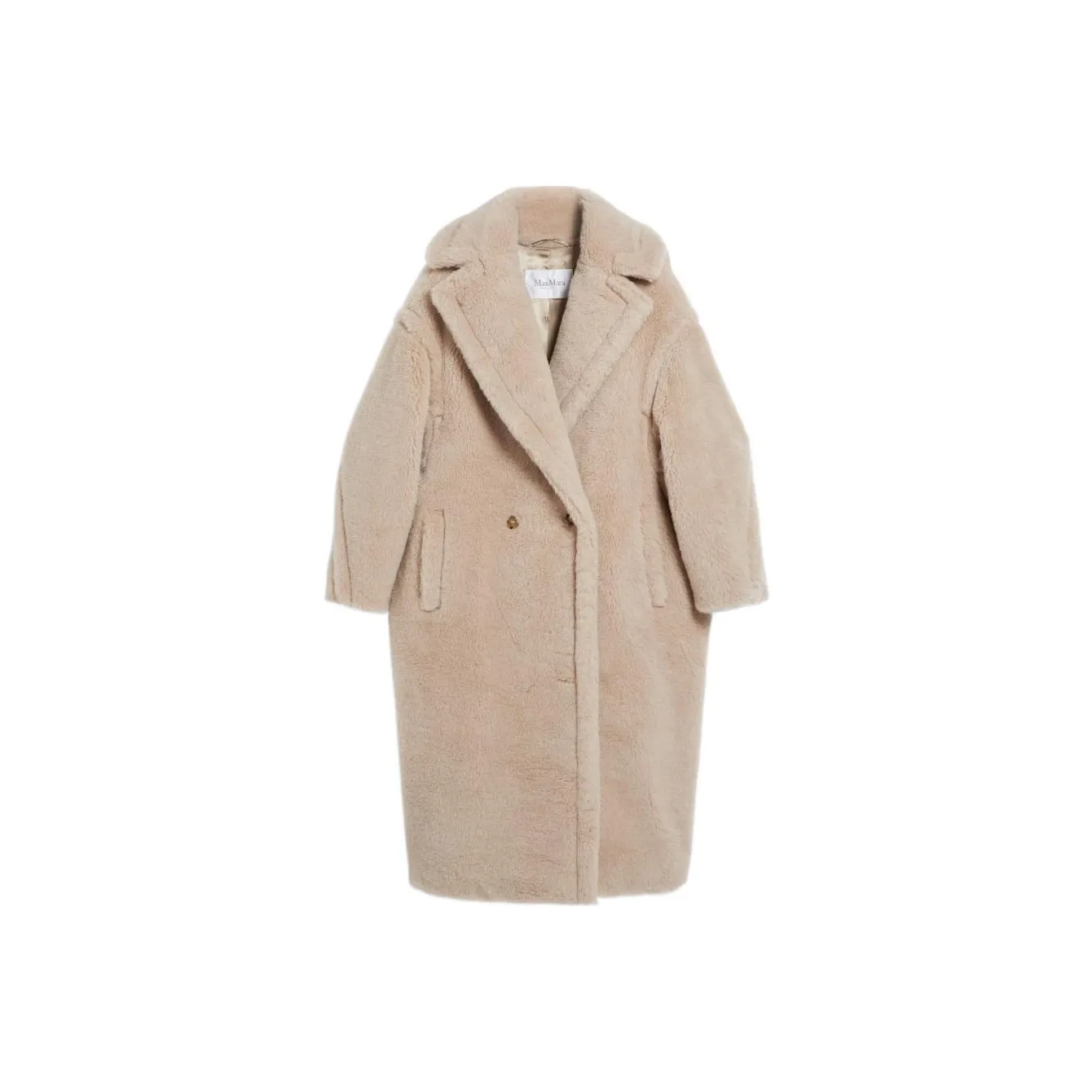 MaxMara Teddy Series Coats Women's Beige