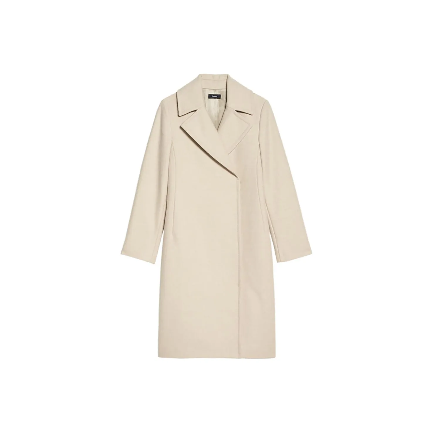 THEORY Coats Women's Ecru