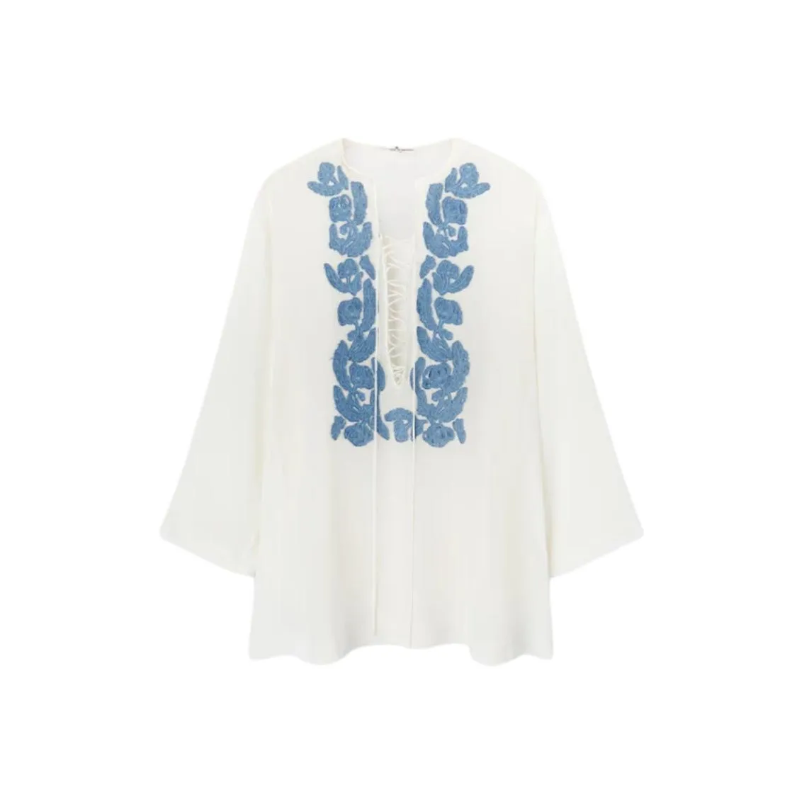 ERMANNO SCERVINO Floral Detailed Short Kaftan