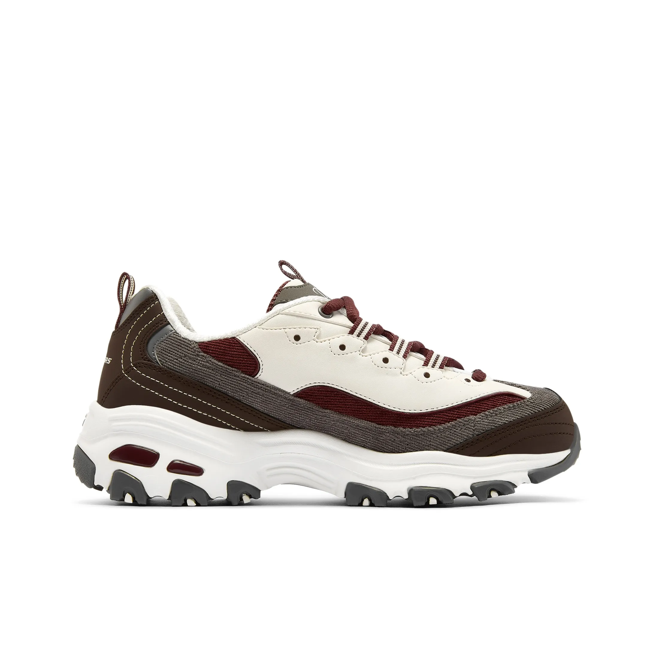 Skechers D'Lites 1.0 'Wine Red Brown' Women's
